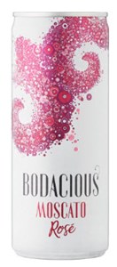 Bodacious Moscato Rose In A Can